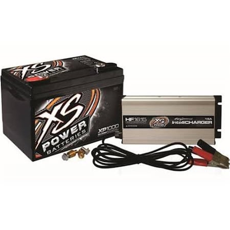 Xs Batteries 16V XP1000 Battery for Alternator XP1000CK1